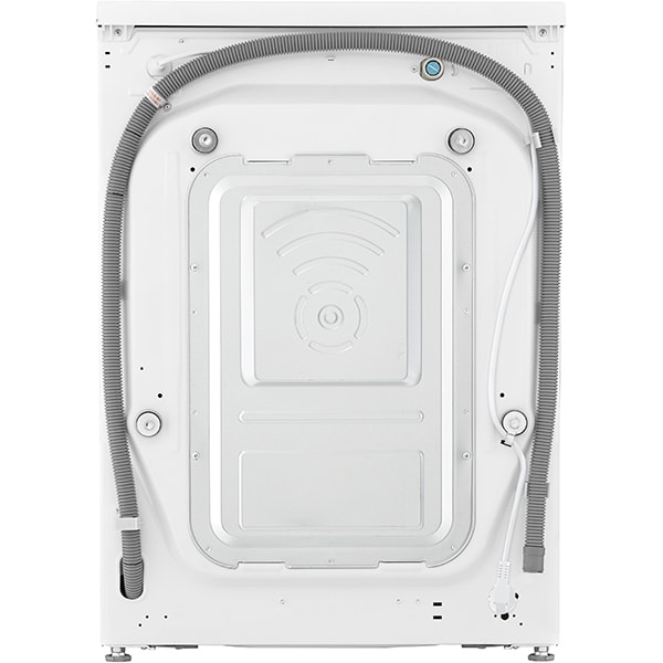 Masina de spalat rufe frontala slim cu uscator LG F2DV5S8S0, Steam, Wi-Fi, 8.5/5kg, 1200rpm, Clasa C/E, alb