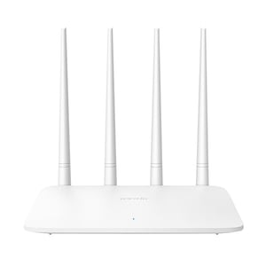 Router Wireless TENDA F6, Single-Band 300 Mbps, alb