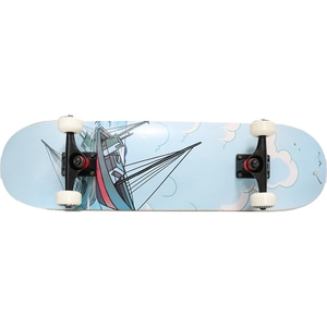 Skateboard MYRIA MY7216 Navy, 79 x 20 cm, lemn, albastru