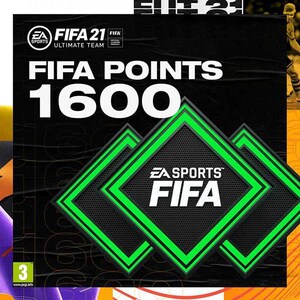 FIFA 21 1600 FUT Points PlayStation (Licenta electronica PlayStation)