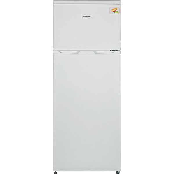 Frigider Cu Doua Usi Vortex Vo1000 213 L H 144 Cm Clasa A Alb