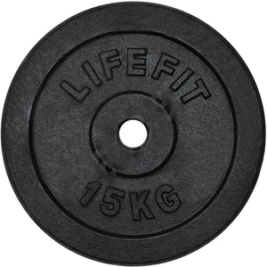 Disc otel DHS 529FKOT3015, 15 kg, negru