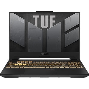 Laptop Gaming ASUS TUF F15 FX507ZC4-HN073, Intel Core i5-12500H pana la 4.5GHz, 15.6" Full HD, 16GB, SSD 512GB, NVIDIA GeForce RTX 3050 4GB, Free Dos, Jaeger Gray