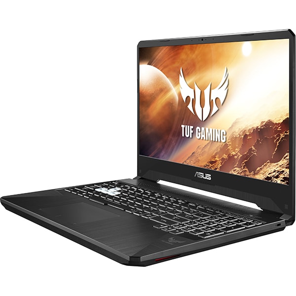 Laptop Gaming ASUS TUF FX505DT-HN482, AMD Ryzen 7 3750H pana la 4.0GHz, 15.6" Full HD, 8GB, SSD 512GB, NVIDIA GeForce GTX 1650 4GB, Free DOS, Gold Steel