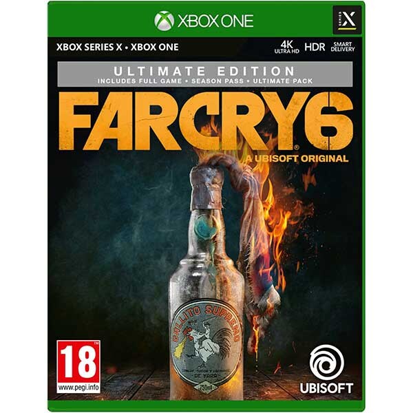 Far Cry 6 Ultimate Edition Xbox One/Series
