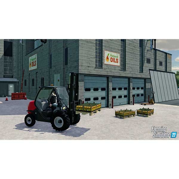 Farming Simulator 22 PS4 + bonus comanda “Class Xerion Saddle Trac Pack”