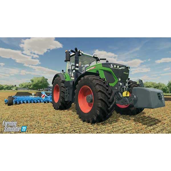 Farming Simulator 22 PS4 + bonus comanda “Class Xerion Saddle Trac Pack”