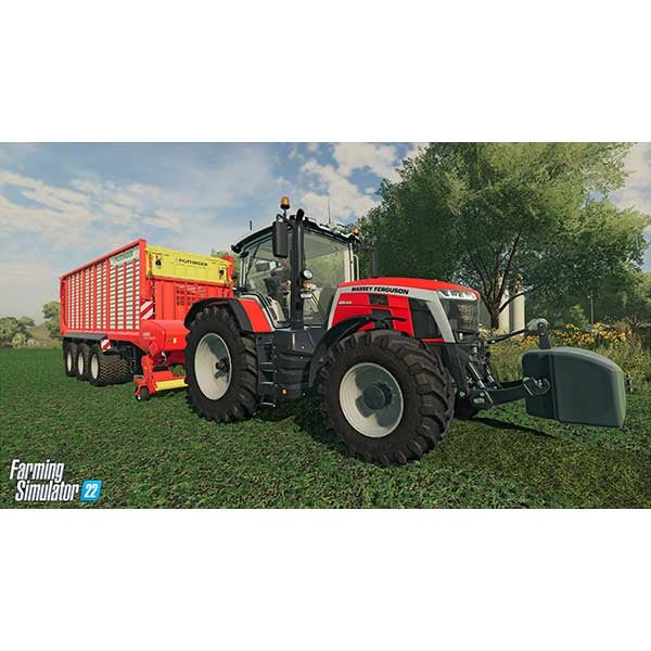 Farming Simulator 22 PC + bonus comanda “Class Xerion Saddle Trac Pack” si “Fendt 900 Vario Black Beauty”