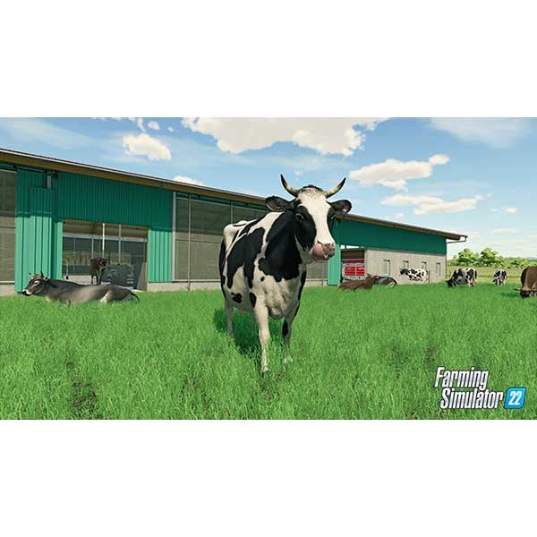 Farming Simulator 22 Collector's Edition PC + bonus comanda “Class Xerion Saddle Trac Pack” si “Fendt 900 Vario Black Beauty”