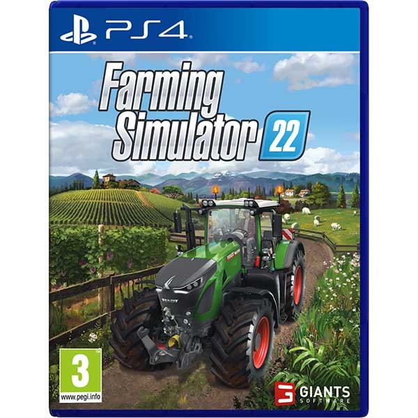 bust chapter Economic Farming Simulator 22 PS4 + bonus comanda “Class Xerion Saddle Trac Pack”