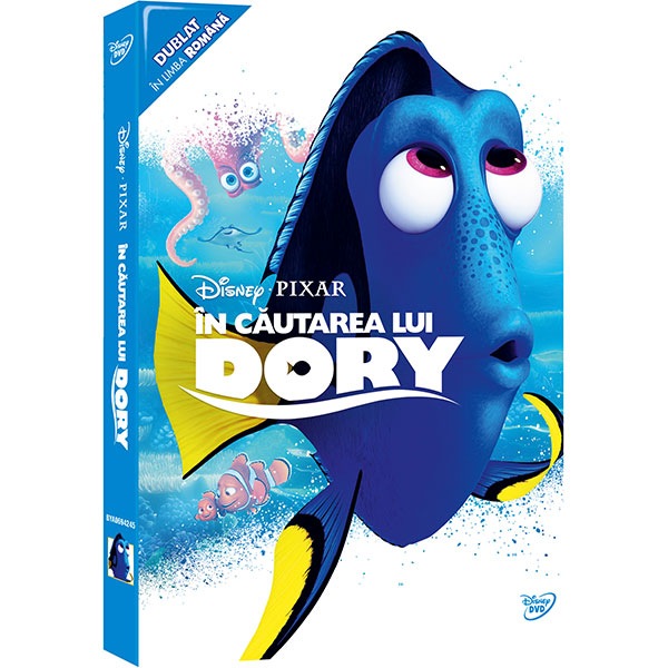 Finding Dory Pixar O Ring Collection Dvd