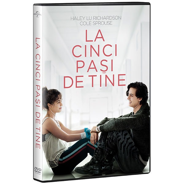 La Cinci Pasi De Tine Dvd