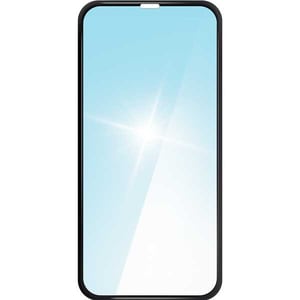 Folie Tempered Glass pentru Apple iPhone 12 mini, HAMA 188658, display, anti lumina albastra/anti bacteriana, transparent