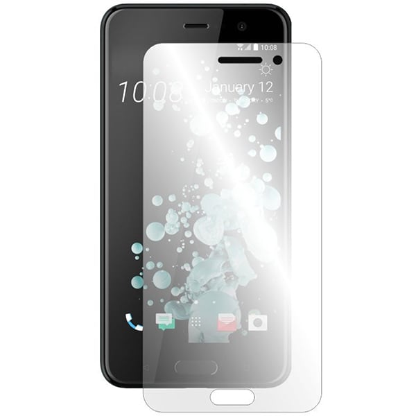 white Diplomat famous Folie protectie pentru HTC U Play, SMART PROTECTION, display, polimer,  transparent
