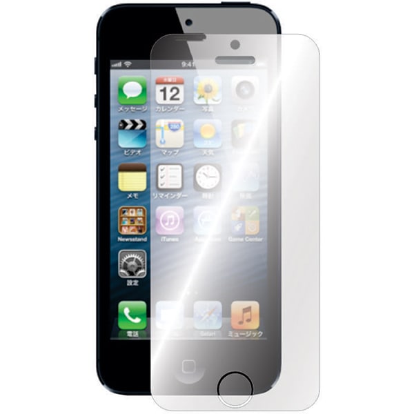 while Royal family Missing Folie protectie pentru iPHONE 5S, SMART PROTECTION, display, polimer,  transparent