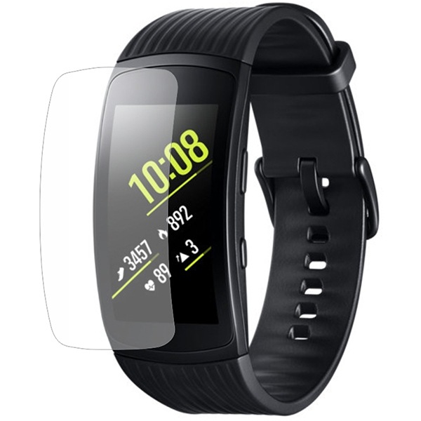 Folie Protectie Pentru Samsung Gear Fit 2 Pro Smart Protection Display 2 Folii Incluse Polimer Transparent