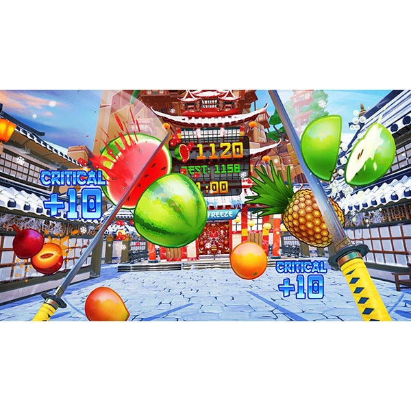 Psvr fruit 2025 ninja
