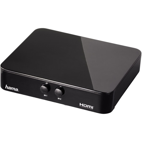 Consola de comutare HDMI HAMA G-210, 2 porturi