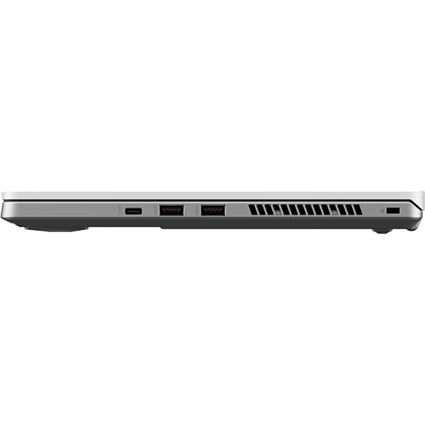 Laptop Gaming ASUS ROG Zephyrus G14 GA401QM-K2232T, AMD Ryzen 9 5900HS pana la 4.5GHz, 14" WQHD, 16GB, SSD 1TB, NVIDIA GeForce RTX 3060 6GB, Windows 10 Home, alb