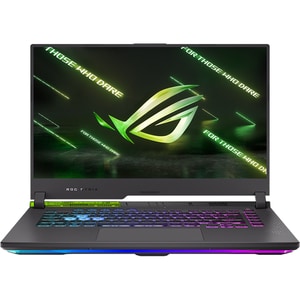 Laptop Gaming ASUS ROG Strix G15 G513RM-HQ262, AMD Ryzen 7 6800H pana la 4.7GHz, 15.6" WQHD, 16GB, SSD 1TB, NVIDIAGeForceRTX3060 6GB, Free Dos, Volt Green