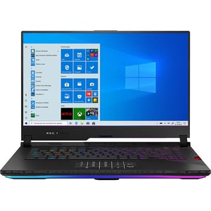 Laptop Gaming ASUS ROGStrixSCAR 15 G533QS-HQ122T, AMDRyzen95900HX pana la 4.6GHz, 15.6" QHD, 32GB, SSD 2TB, NVIDIAGeForceRTX3080 16GB, Windows 10 Home, negru