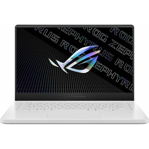 Laptop Gaming ASUS ROG Zephyrus G15 GA503QM-HQ058, AMD Ryzen 9 5900HS pana la 4.5GHz, 15.6" Full HD, 16GB, SSD 1TB, NVIDIA GeForce RTX 3060 6GB, Free Dos, alb