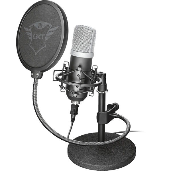 Microfon Cardioid Pentru Streaming Trust Gxt 252 Emita