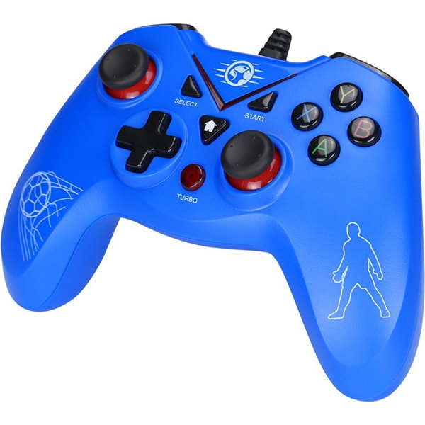 Gamepad MARVO GT-018 (PC/PS3/Android), albastru