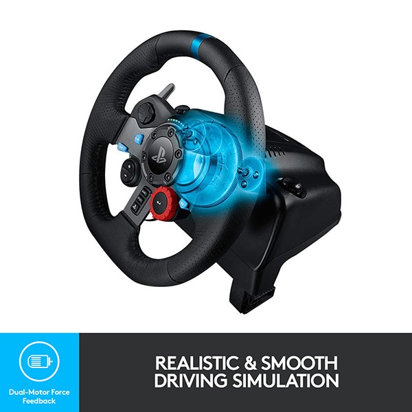 Acquiesce Spit correct Volan gaming LOGITECH Driving Force G29 (PC/PS3/PS4/PS5)