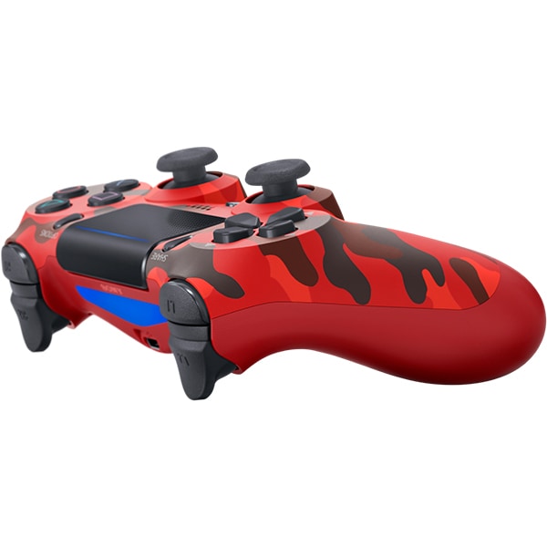 Ps4 controller red camo store