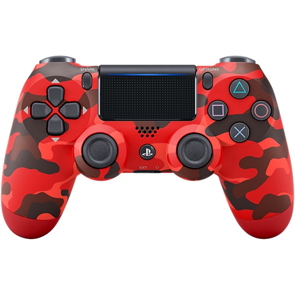 Controller wireless SONY PlayStation DualShock 4 V2 Red Camouflage