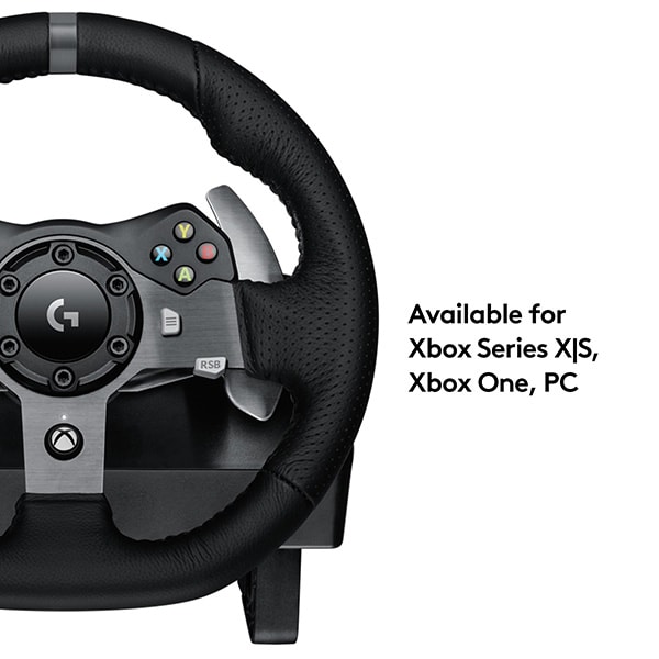 Precursor Thriller Salvation Volan gaming LOGITECH Driving Force G920 (PC/Xbox One)