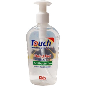 Gel dezinfectant pentru maini TOUCH Kids antibacterial, 220ml