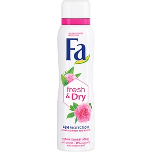 Deodorant spray antiperspirant FA Fresh&Dry, 150ml