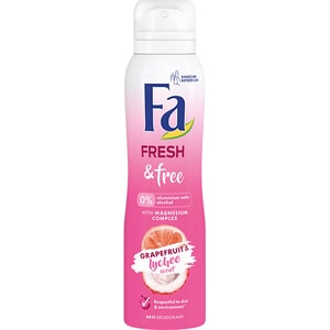 Deodorant spray antiperspirant FA Fresh&Free, 150ml