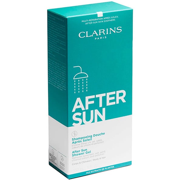 Gel de dus CLARINS Sun Care After Sun, 150ml