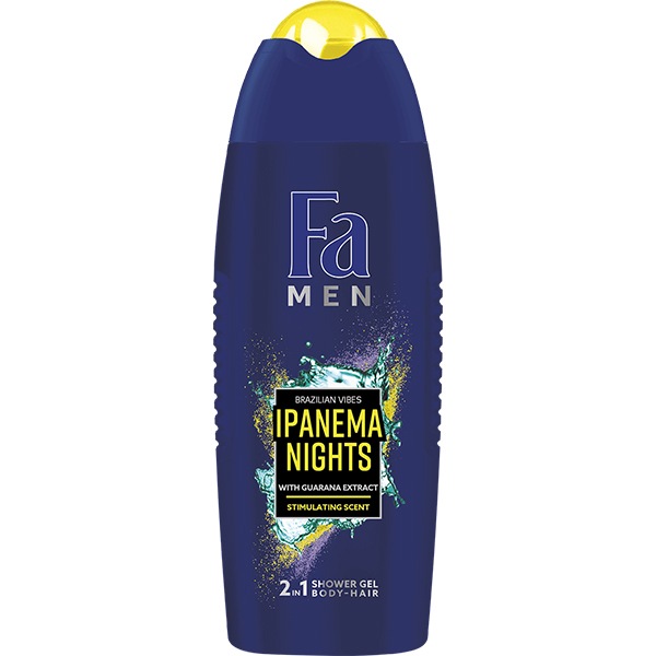 Gel De Dus Fa Men Ipanema Nights 400ml