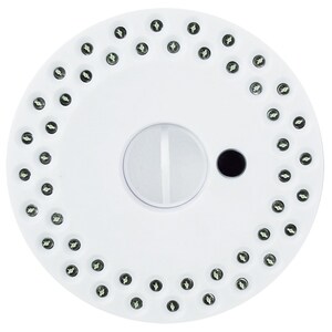Lanterna LED magnetica HOME GL 48, 48 LED-uri, 3xAAA, alb