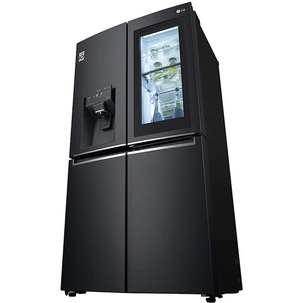 Side by Side LG GMX945MC9F, No Frost, 638 l, H 179.3 cm, Clasa F, negru