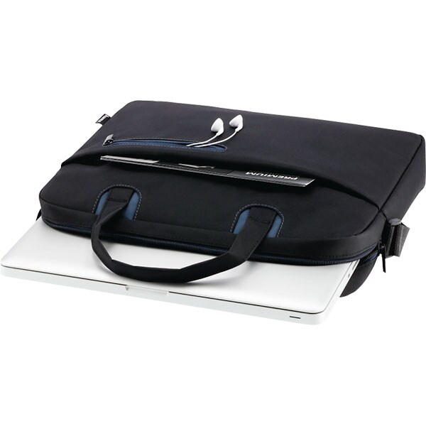 Geanta laptop HAMA Sydney 101931, 15.6", negru-albastru