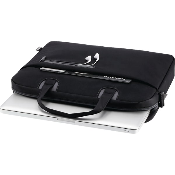 Geanta laptop HAMA Syndey 101932, 15.6", gri-negru