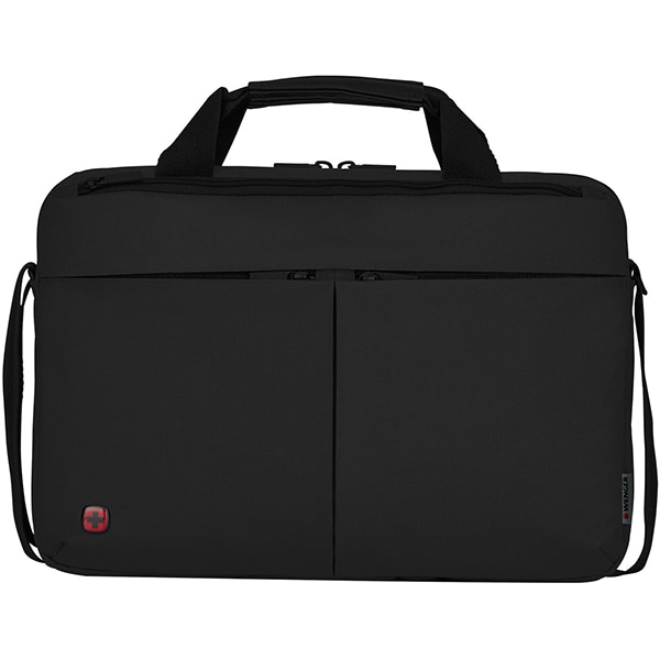 Geanta laptop WENGER Format, 16", negru
