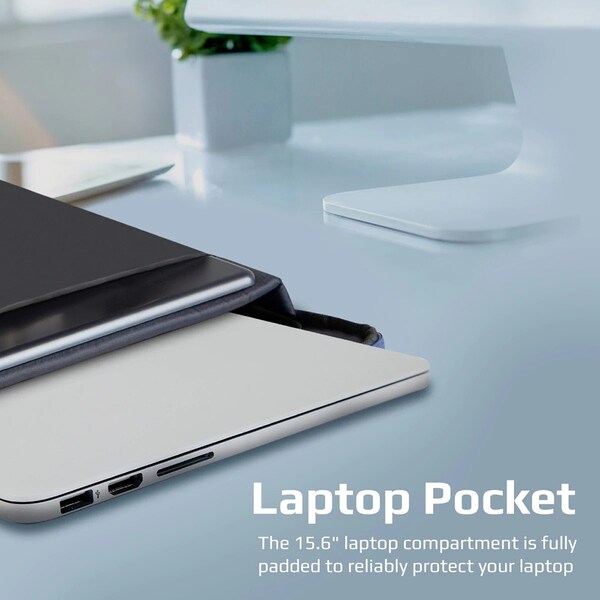 Rucsac laptop PROMATE EcoPack-BP, 15.6", albastru