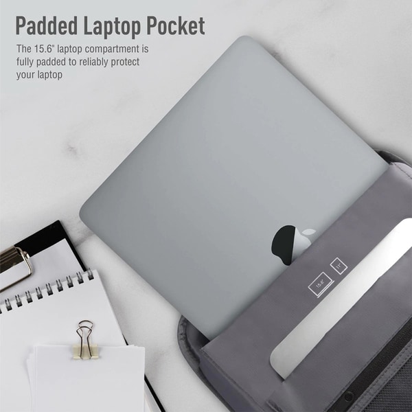 Rucsac laptop PROMATE UrbanPack-BP, 15.6", gri