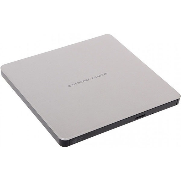 Dvd Rw Extern Lg Gp60ns60 Usb 2 0 Argintiu