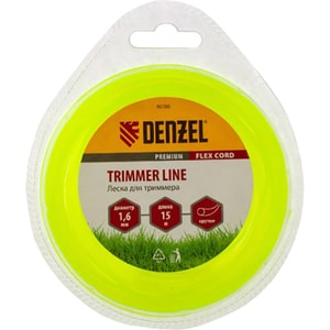 Fir trimmer DENZEL 961067, rotund, 1.6 mm x 15 m, Flex Cord