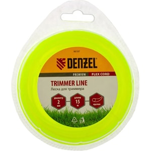 Fir trimmer DENZEL 961077, rotund, 2.0 mm x 15 m, Flex Cord