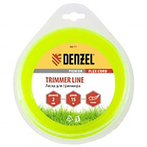 Fir trimmer DENZEL 961117, stea, 2.0 mm x 15 m, Flex Cord
