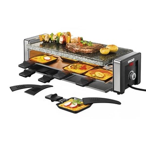 Gratar electric UNOLD Raclette U48765, 1100W, negru 