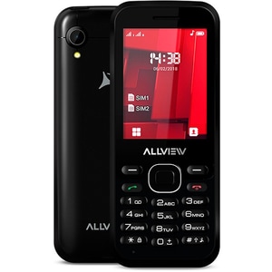 Telefon ALLVIEW M8 Stark, 2G, Dual SIM, Black      